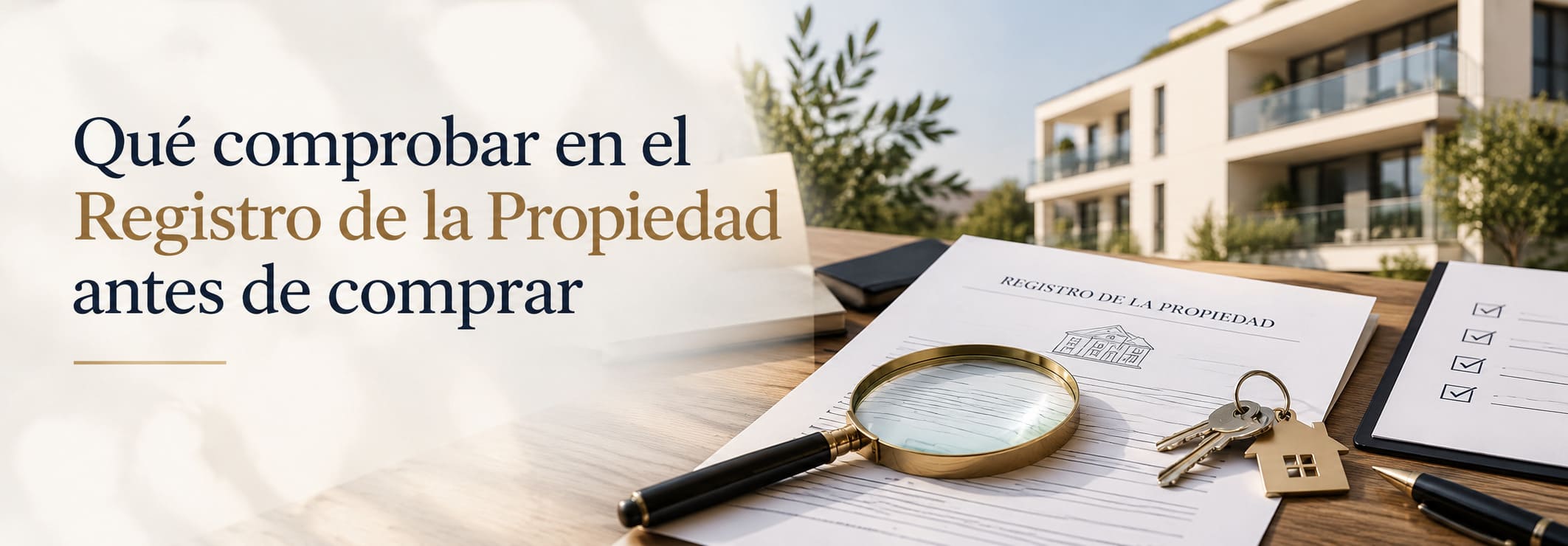 Comprobaciones antes de comprar una vivienda