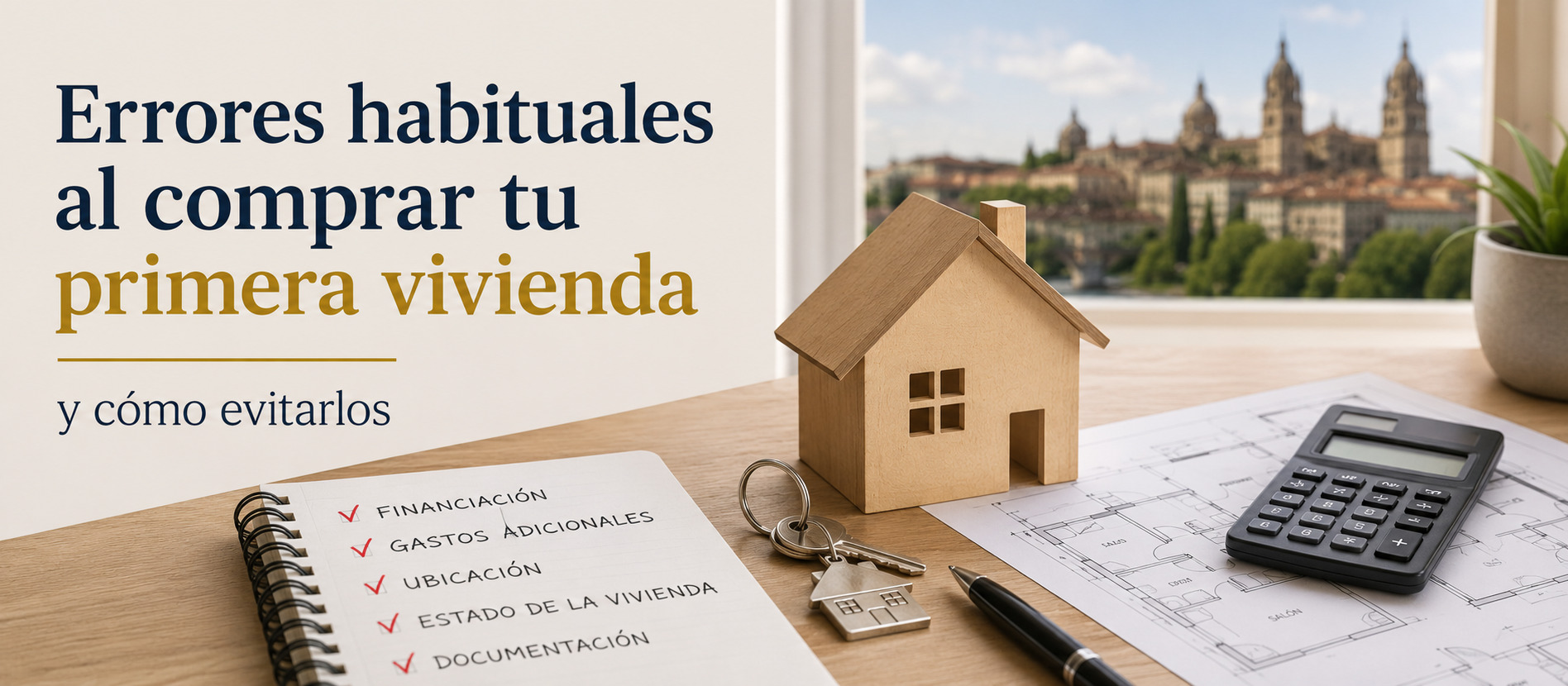 Errores habituales al comprar tu primera vivienda