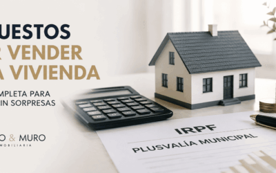 Impuestos al vender una casa