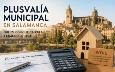 Plusvalía municipal en Salamanca