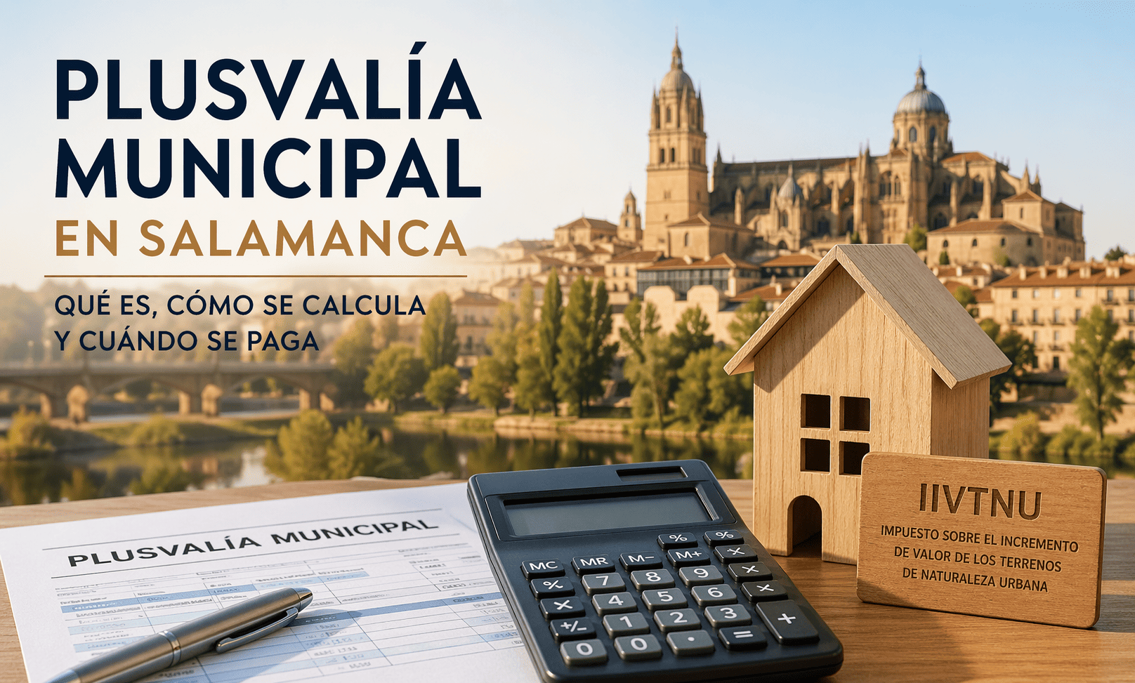 Plusvalia municipal en Salamanca