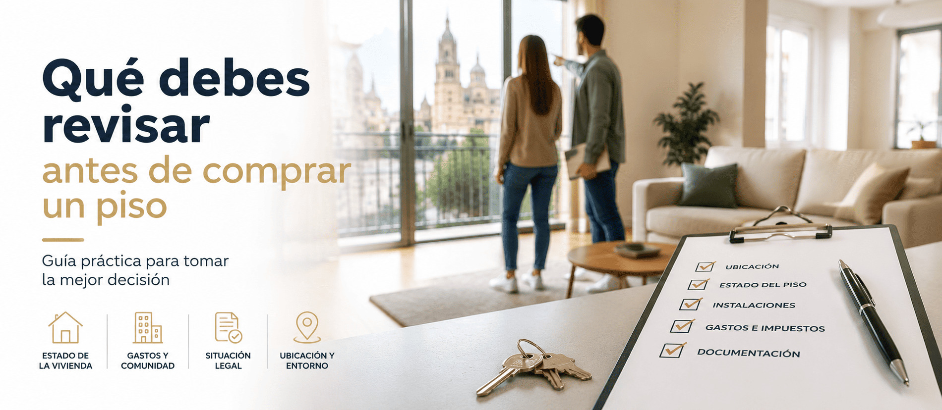 Que debes revisar antes de comprar un piso
