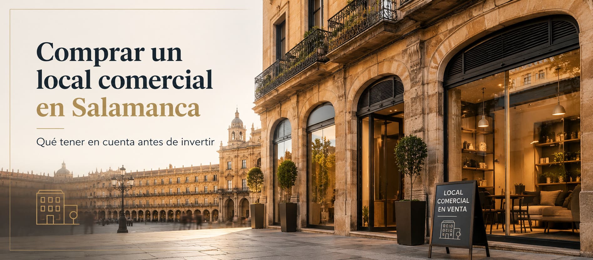 Que tener en cuenta al comprar un local en Salamanca