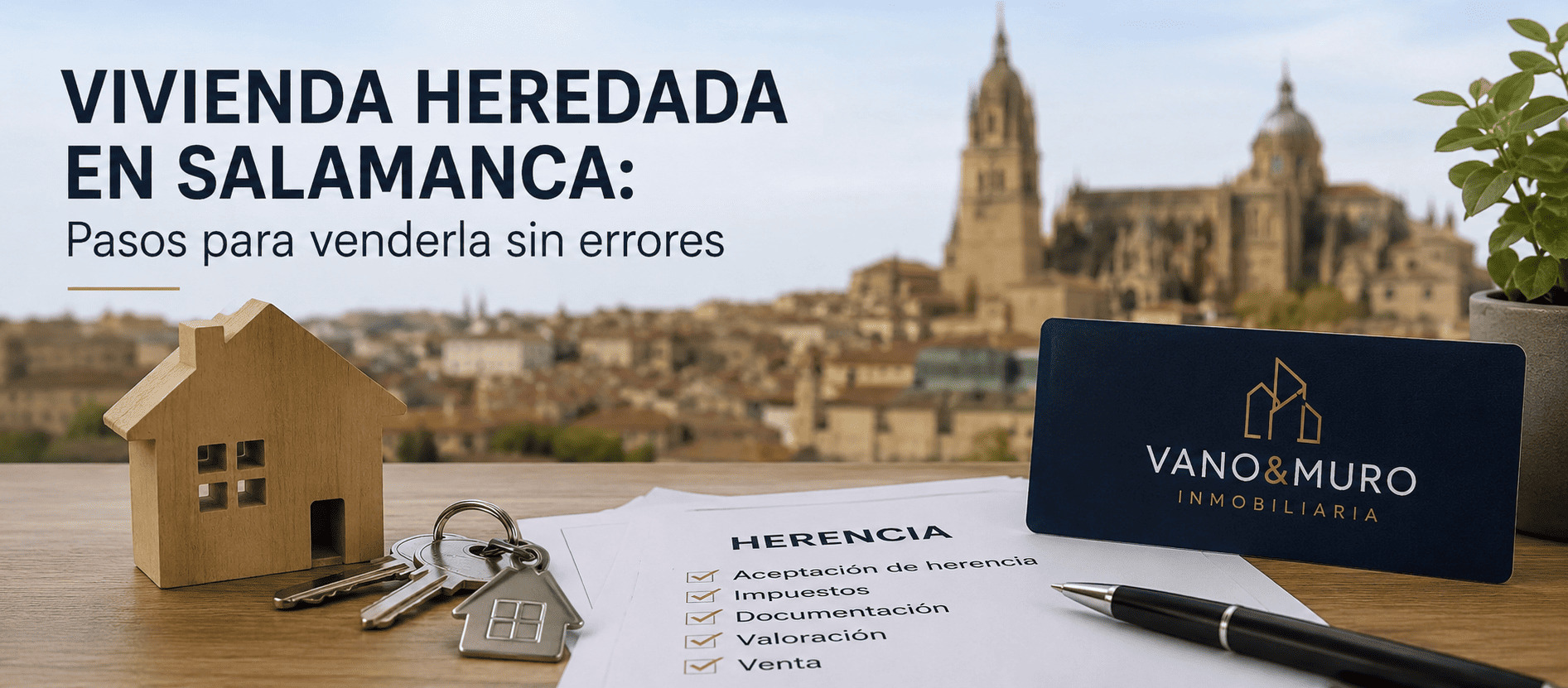 Vivienda heredada en Salamanca