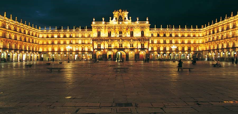 plaza mayor salamanca